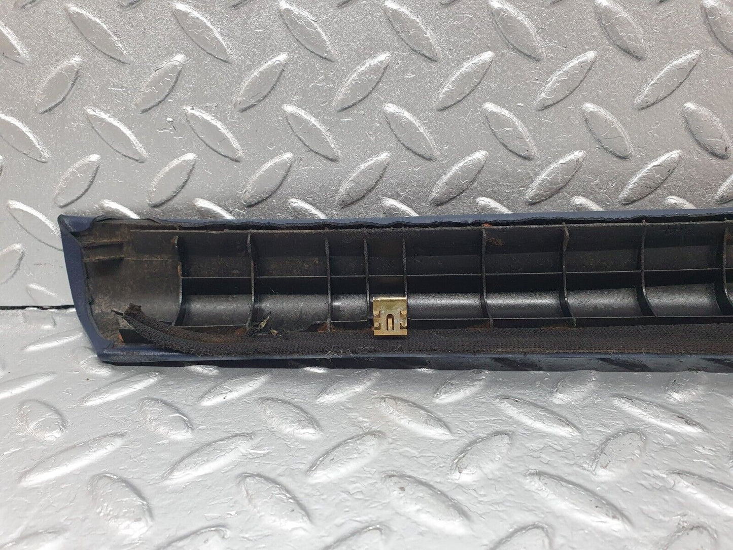 42712 Mercedes-Benz W201 190 A Pillar Cover Trim Left Side Blue