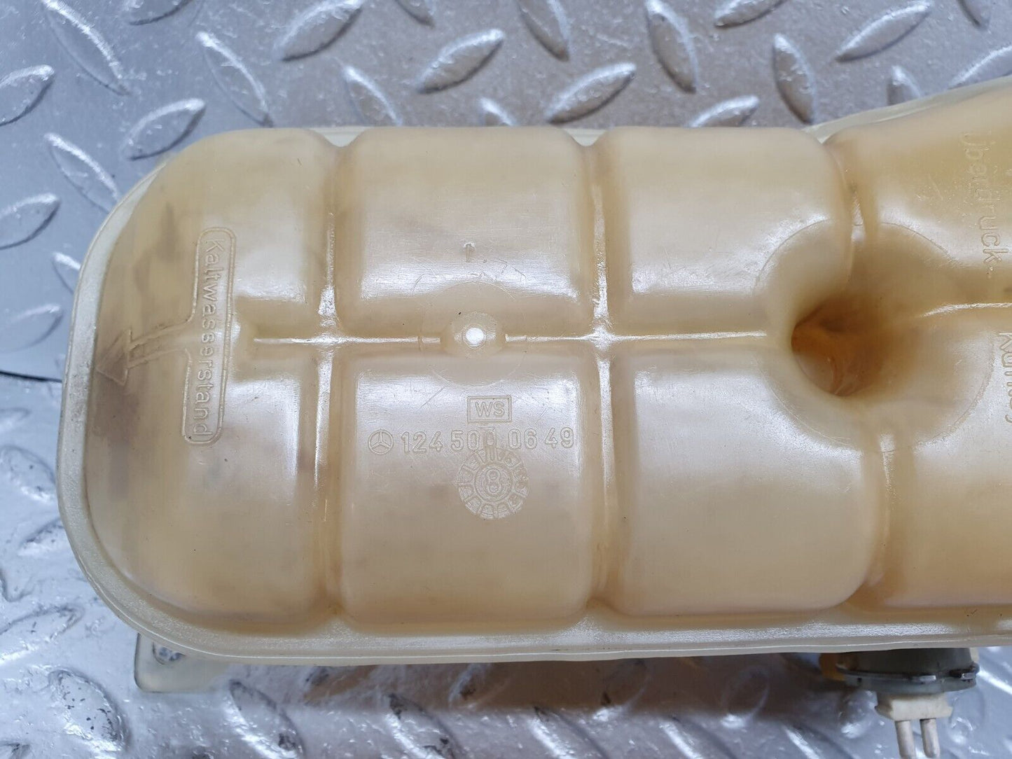 41618 Mercedes-Benz W124 200E Coolant Reservoir Tank 1245000649 1245000306