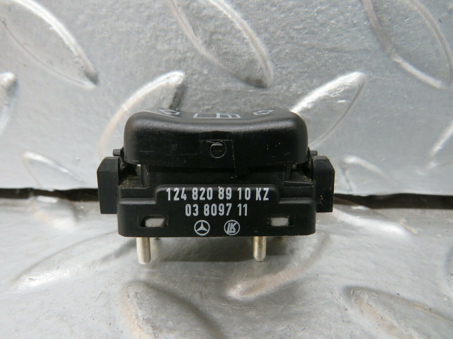 24288 Mercedes-Benz S124 220TE Electric Window Switch Left Side 1248208910