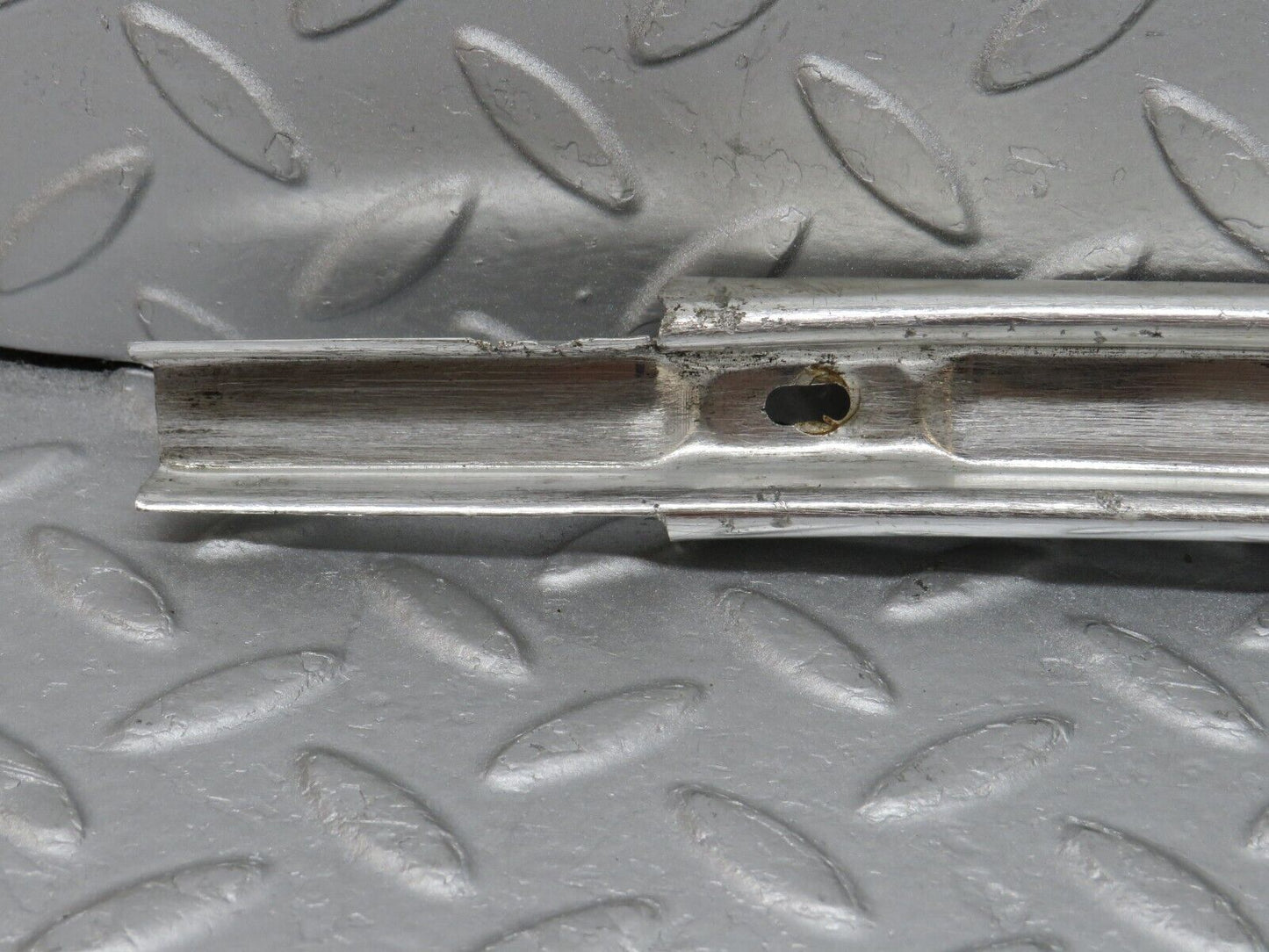 35804 Mercedes-Benz W108 Rear Left Door Window Chrome Trim
