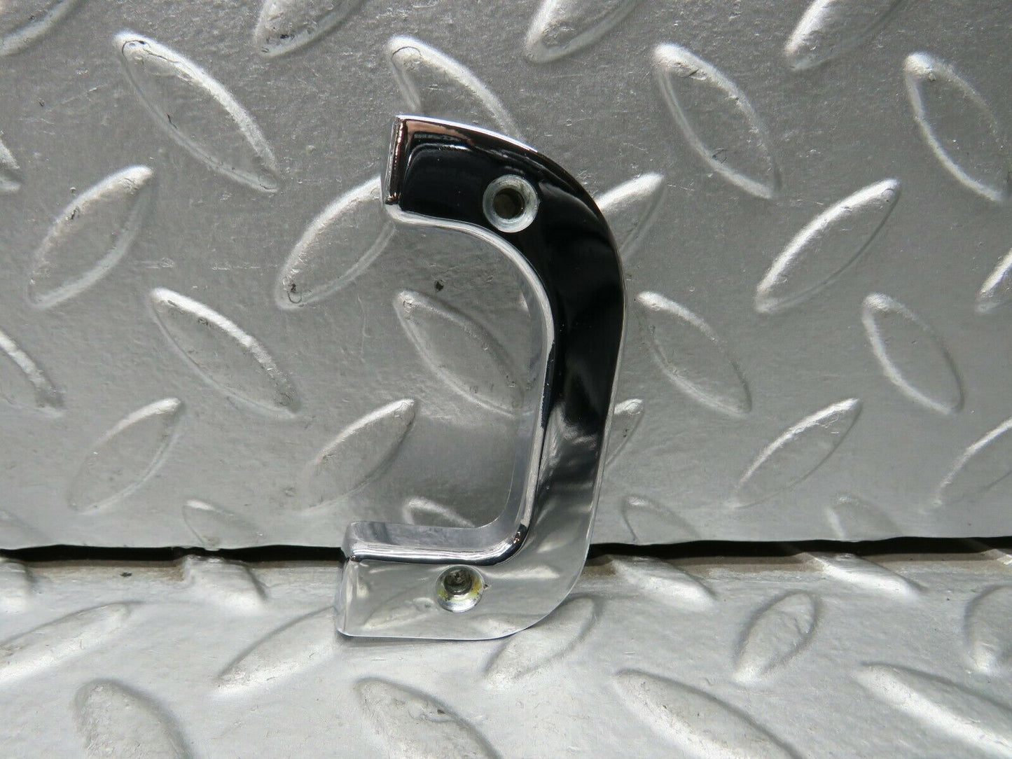 21971 Mercedes-Benz S123 280TE Wagon Left Chrome Door Latch Trim 1237230124