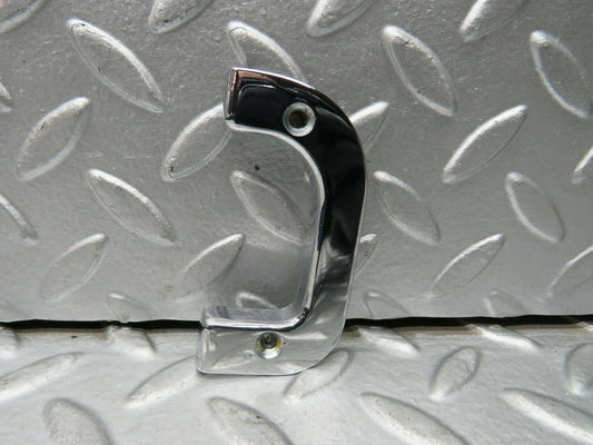 21971 Mercedes-Benz S123 280TE Wagon Left Chrome Door Latch Trim 1237230124