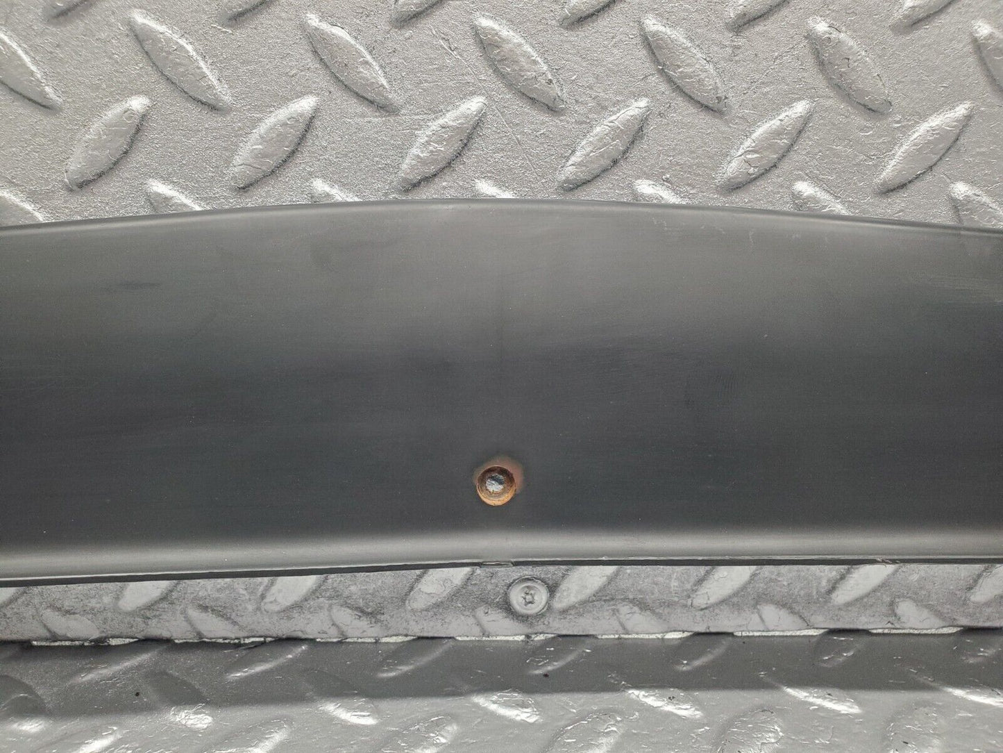 46348 Mercedes-Benz C123 280CE Coupe Front Bumper Centre Filler Trim 1238853023