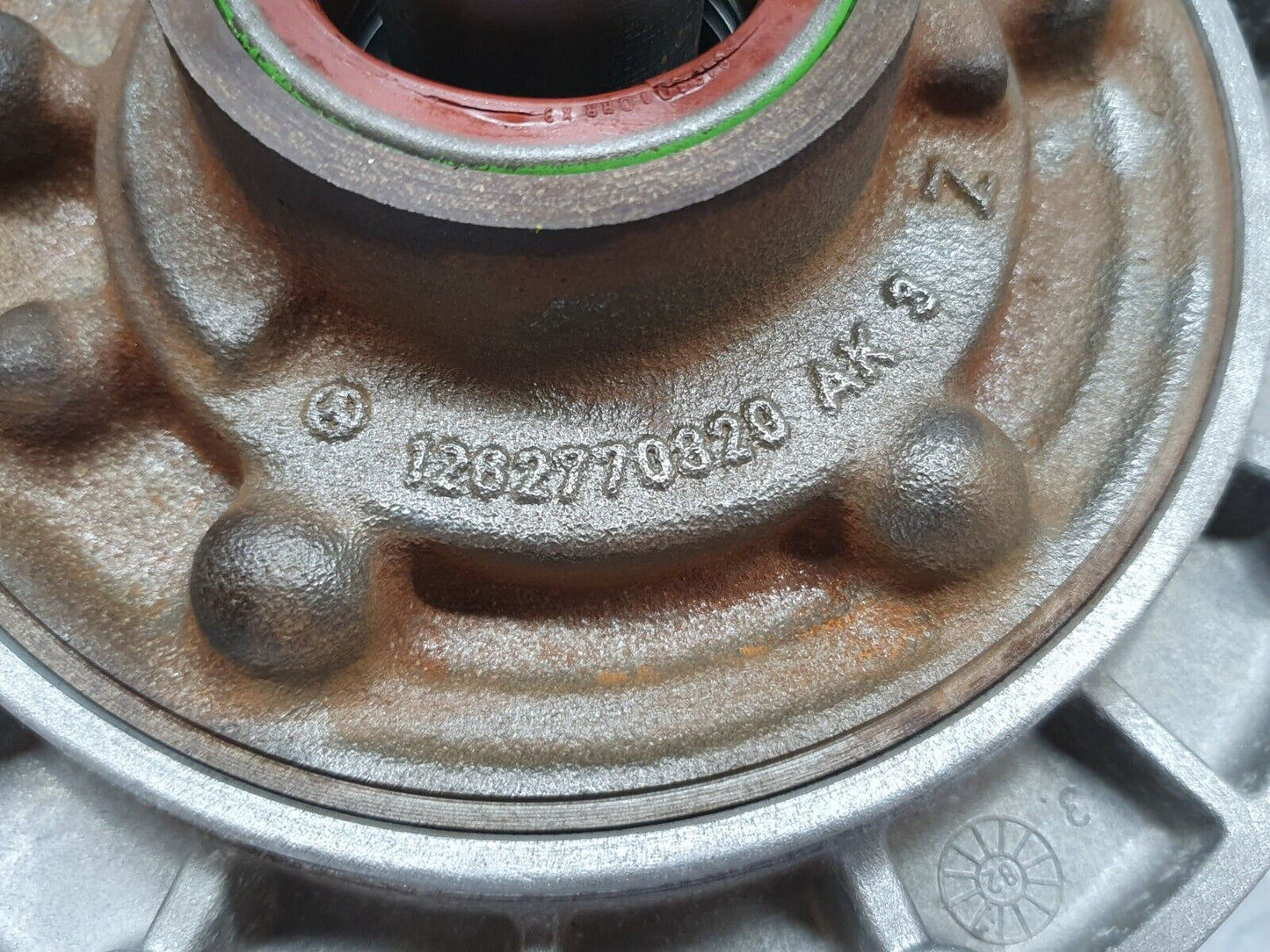 43849 Mercedes-Benz C126 380SEC Coupe Automatic Gearbox Oil Pump 722.310 1262770320