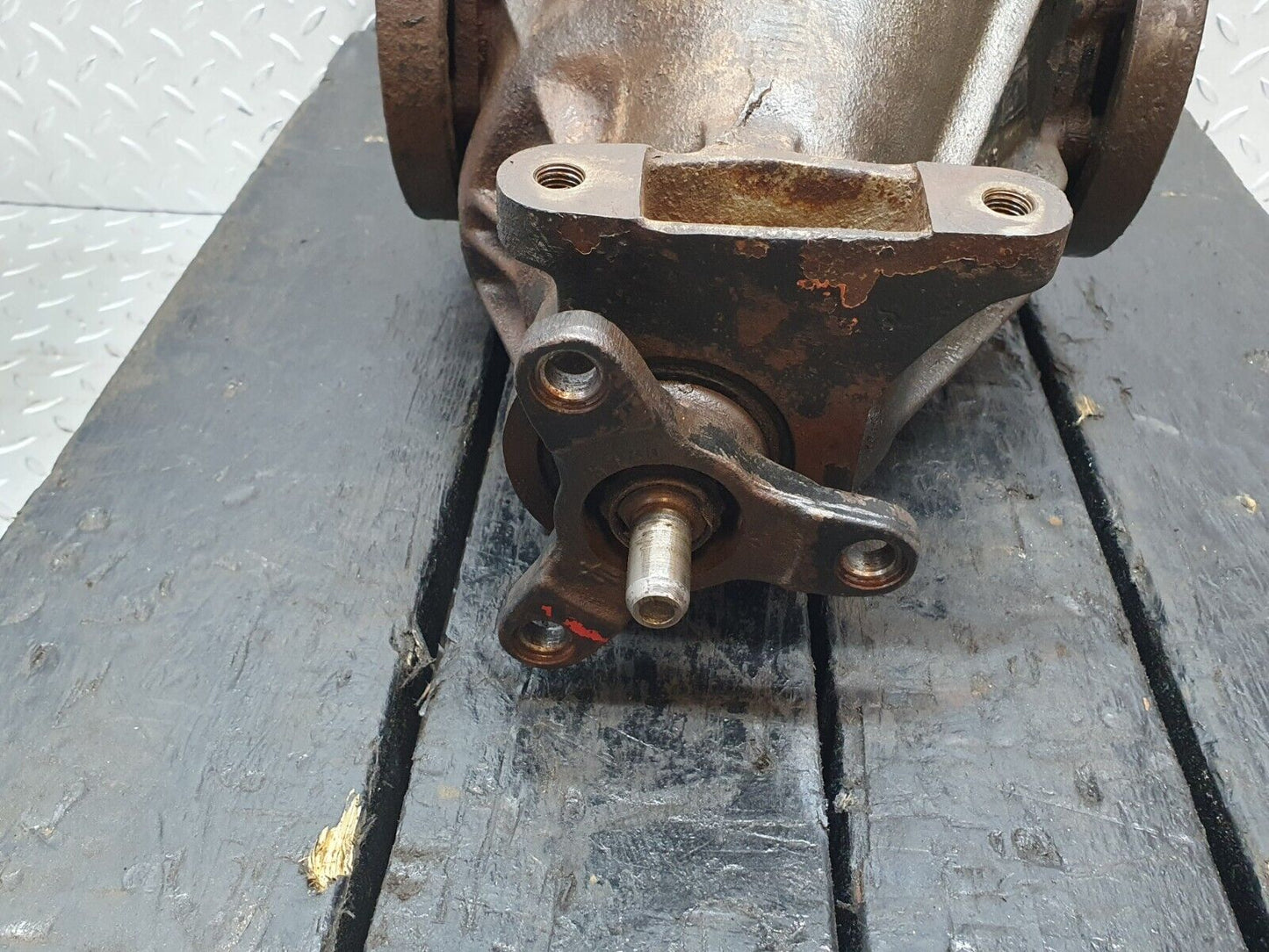 43814 Mercedes-Benz C126 380SEC Coupe Rear Differential Ratio 2.47 1263510801