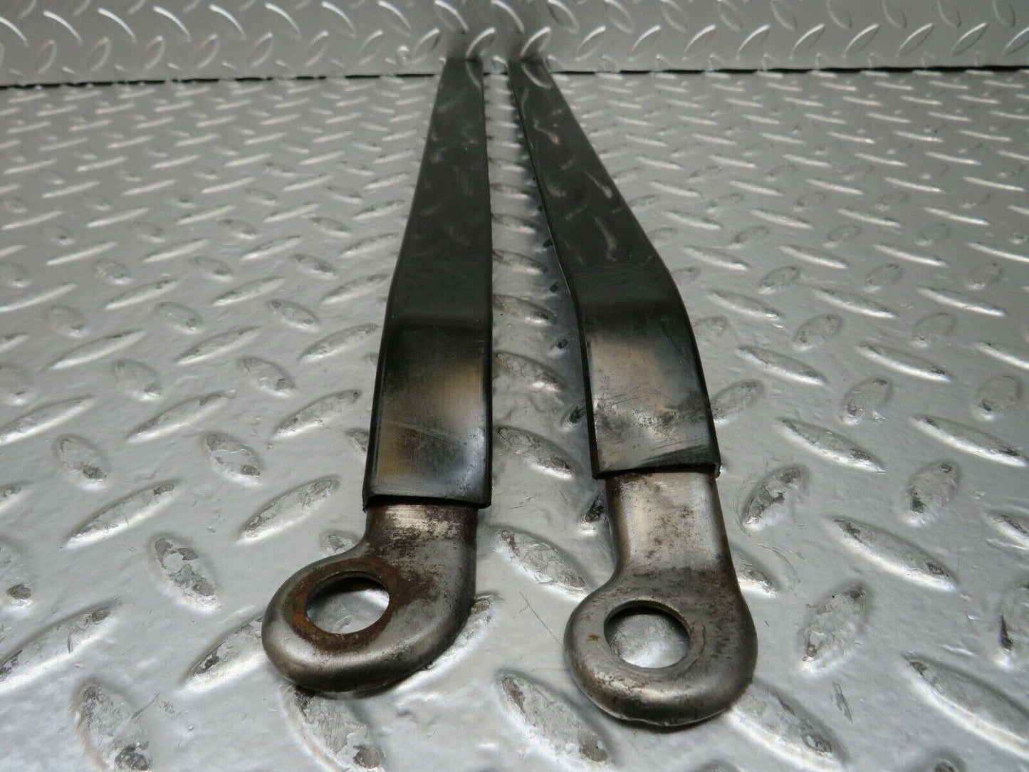 23395 Mercedes-Benz W116 350SE Seat Belt Runner Pair