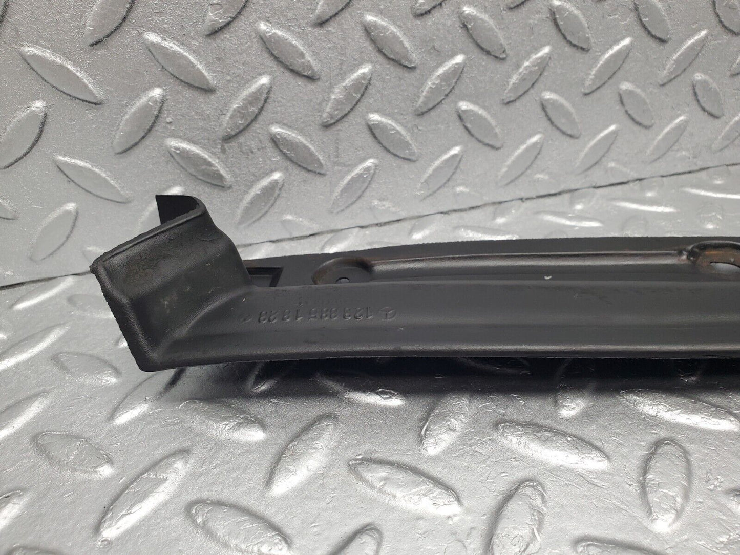 46421 Mercedes-Benz C123 280CE Coupe Front Bumper Rubber Right 1238851823