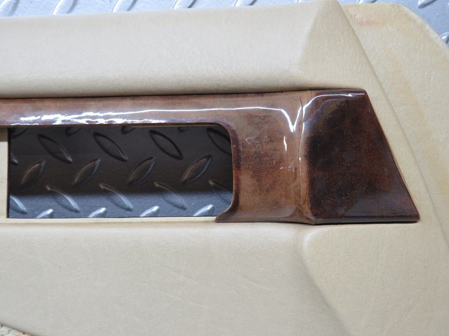 34393 Mercedes-Benz C126 380SEC Coupe Left Door Card 1267270770