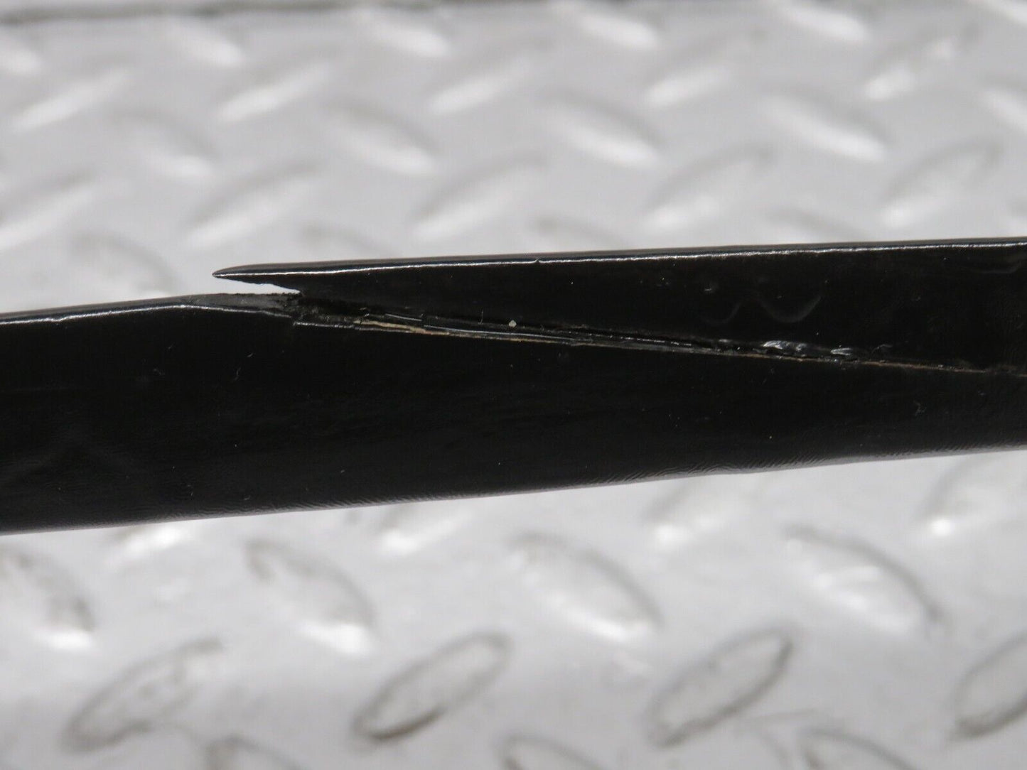 40293 Mercedes-Benz W110 230 Dashboard Wood Trim Black