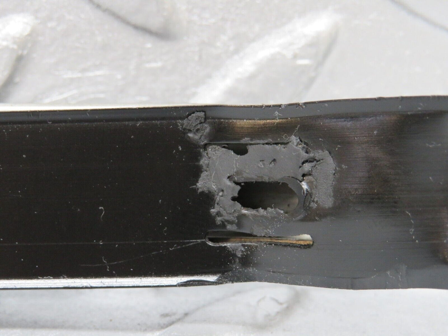 37439 Mercedes-Benz W109 300SEL Rear Left Fender Wing Chrome Moulding Trim