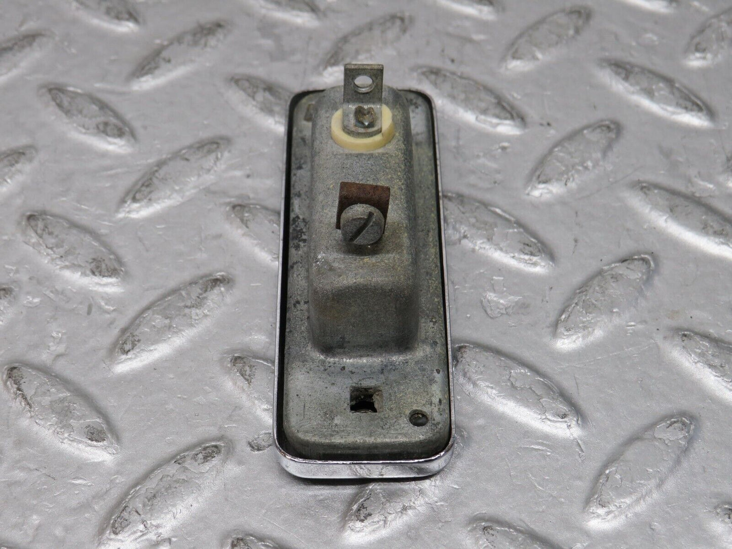 37343 Mercedes-Benz W109 300SEL number Plate Light Chrome Hella