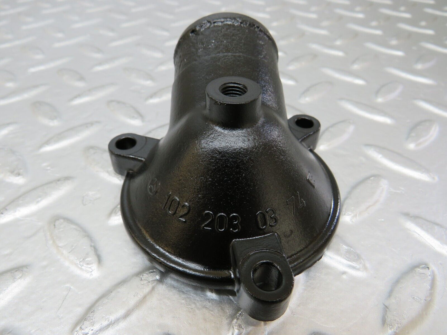 25550 Mercedes-Benz W123 200 Thermostat Housing 1022030374