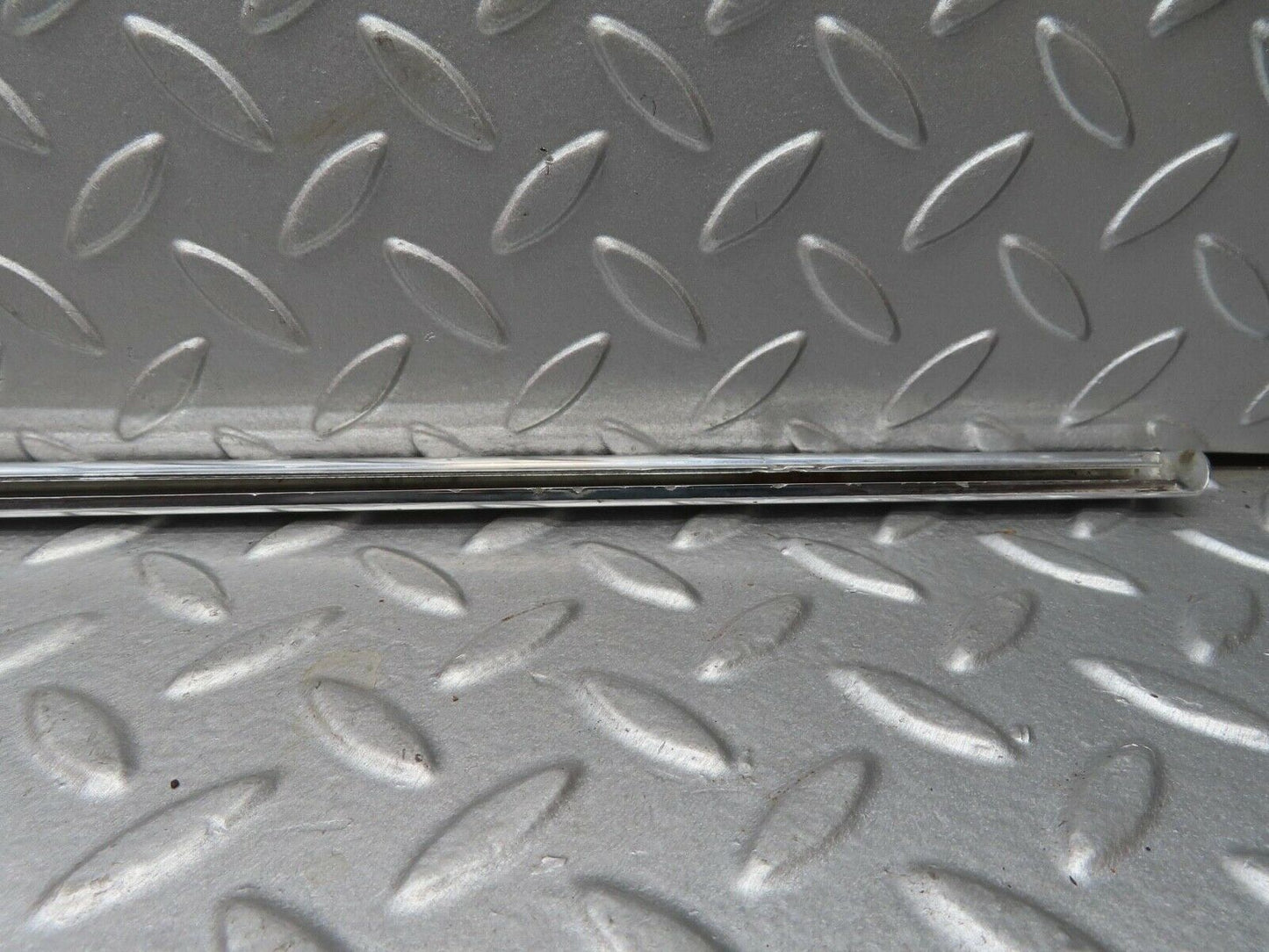 13604 Mercedes-Benz W123 200 Rear Left Door Chrome Moulding Trim