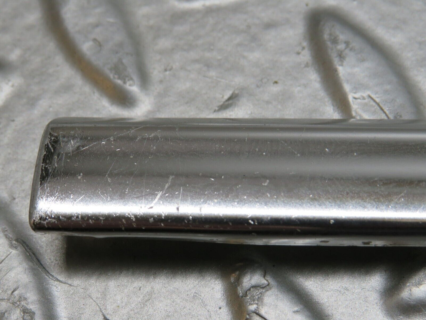 28471 Mercedes-Benz S123 240D Wagon Front Right Door Chrome Moulding Trim