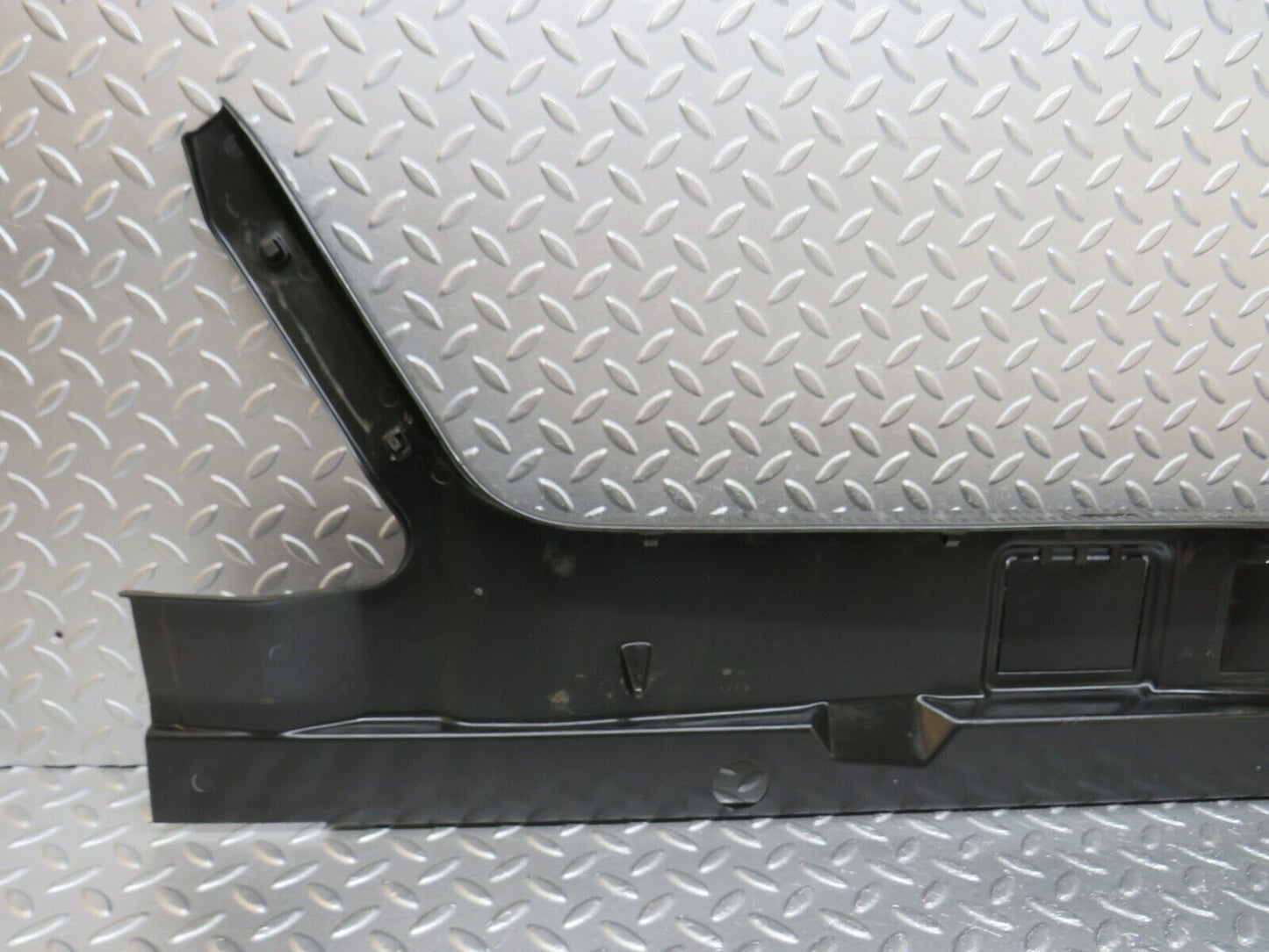 34018 Mercedes-Benz W124 260E Trunk Lock Trim Panel 1246941325