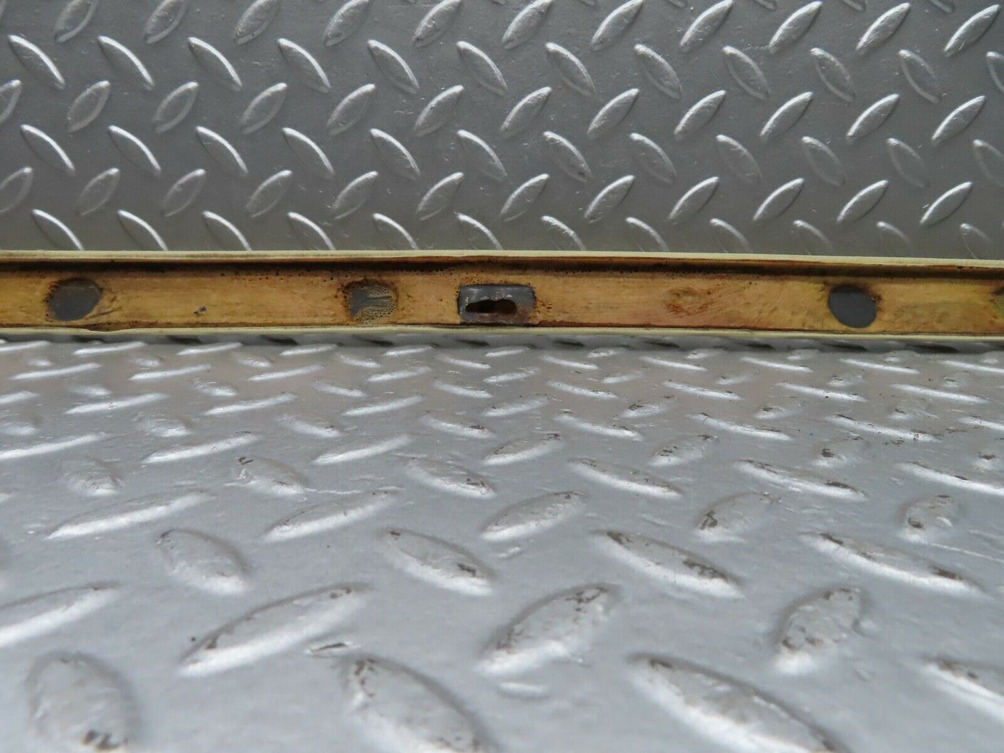 20234 Mercedes-Benz W114 280CE Coupe Headlining Roof Panel Left Side Cream