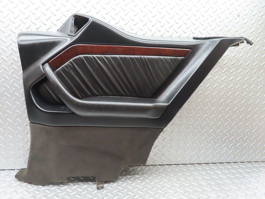 19488 Mercedes-Benz C140 CL420 Coupe Rear Right Card Panel Black
