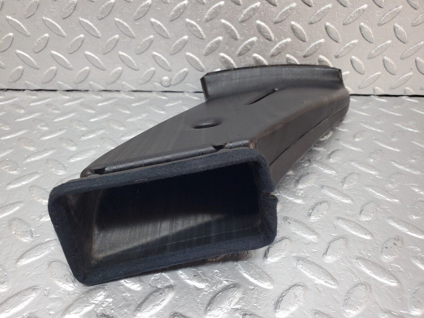 45577 Mercedes-Benz W126 420SE Heater Air Duct Front Right 1268310446