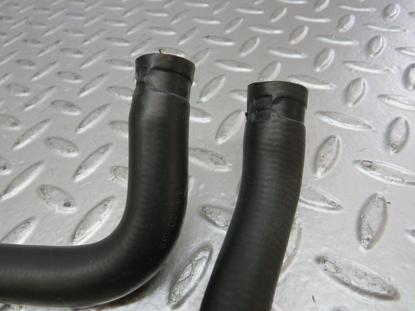 26606 Mercedes-Benz C124 220CE Heater Hose Pipe Pair 1248327193 1248327093