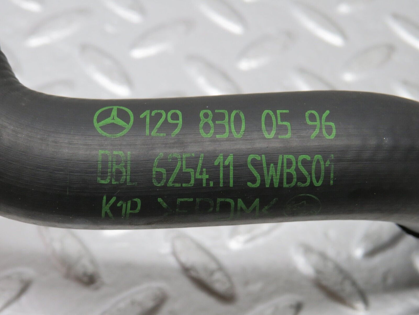 38431 Mercedes-Benz R129 280SL Coupe Coolant Hose Pipe 1298300596