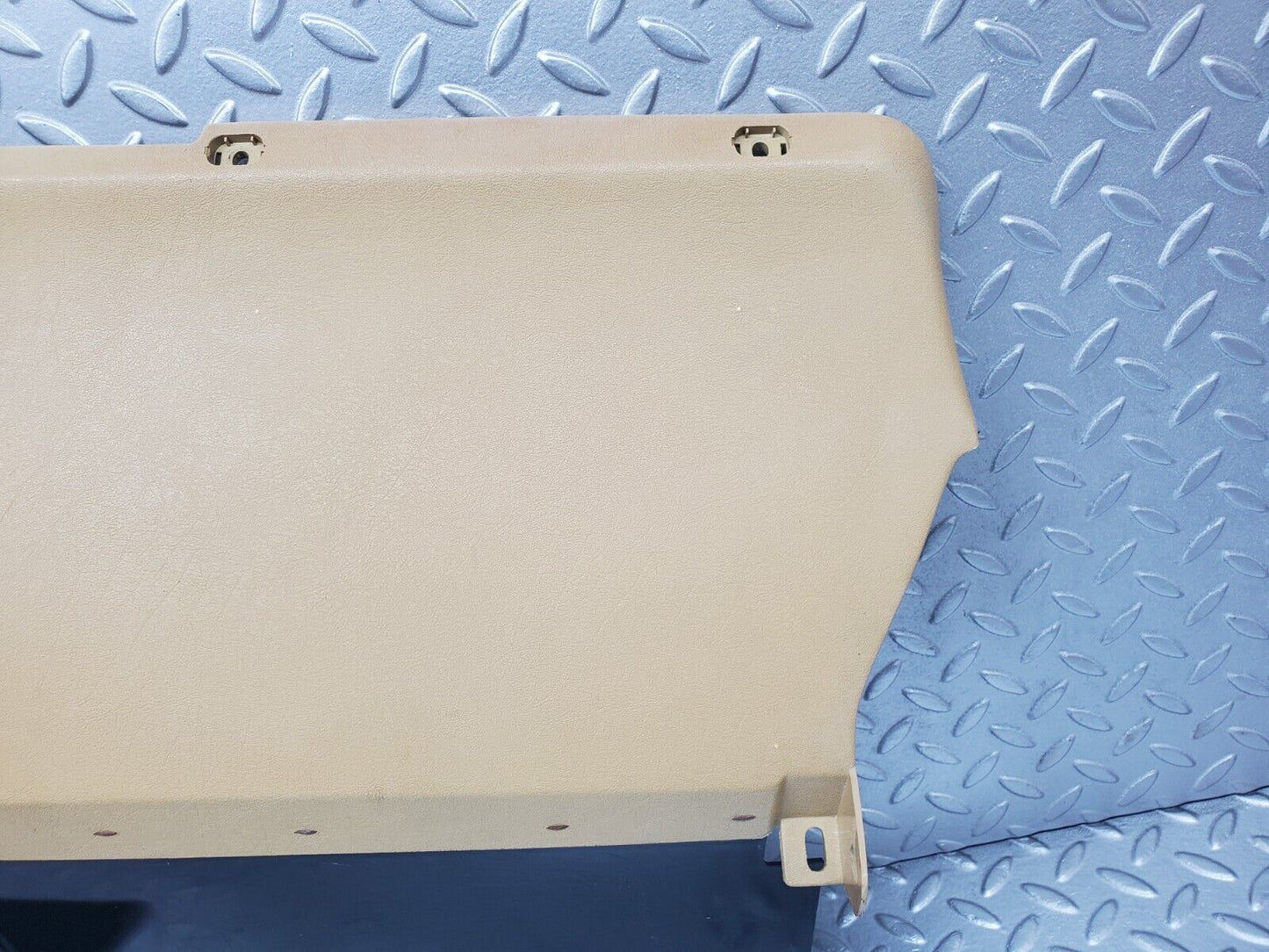 44328 Mercedes-Benz W123 280E Under Dash Panel Right Side Beige 1236892208