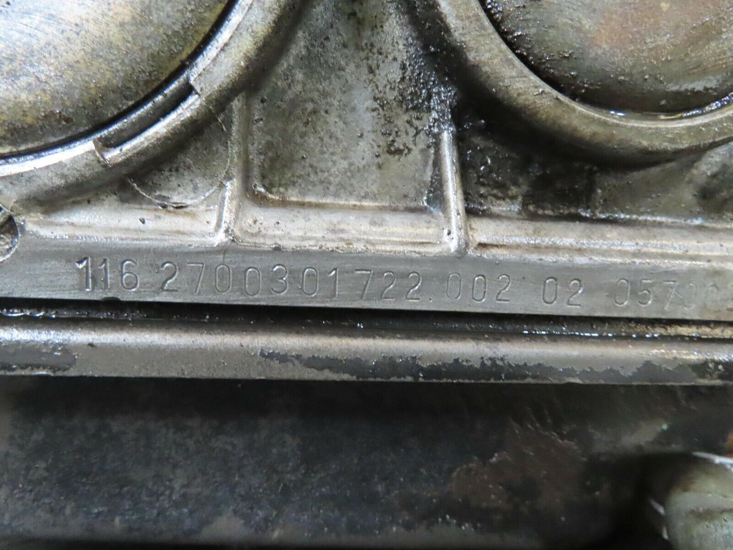 14831 Mercedes-Benz W116 350SE Automatic Gearbox 722.002 1162700301