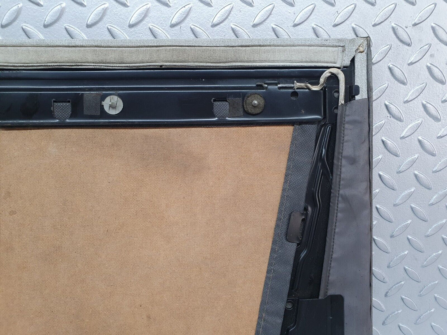 42666 Mercedes-Benz W201 190 Interior Sunroof Cover Panel Grey