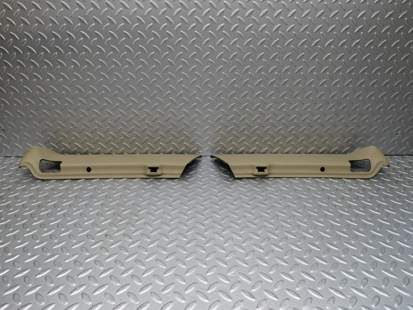 38303 Mercedes-Benz R129 280SL Coupe Roof Headlining Panel 2x Beige 1296900225