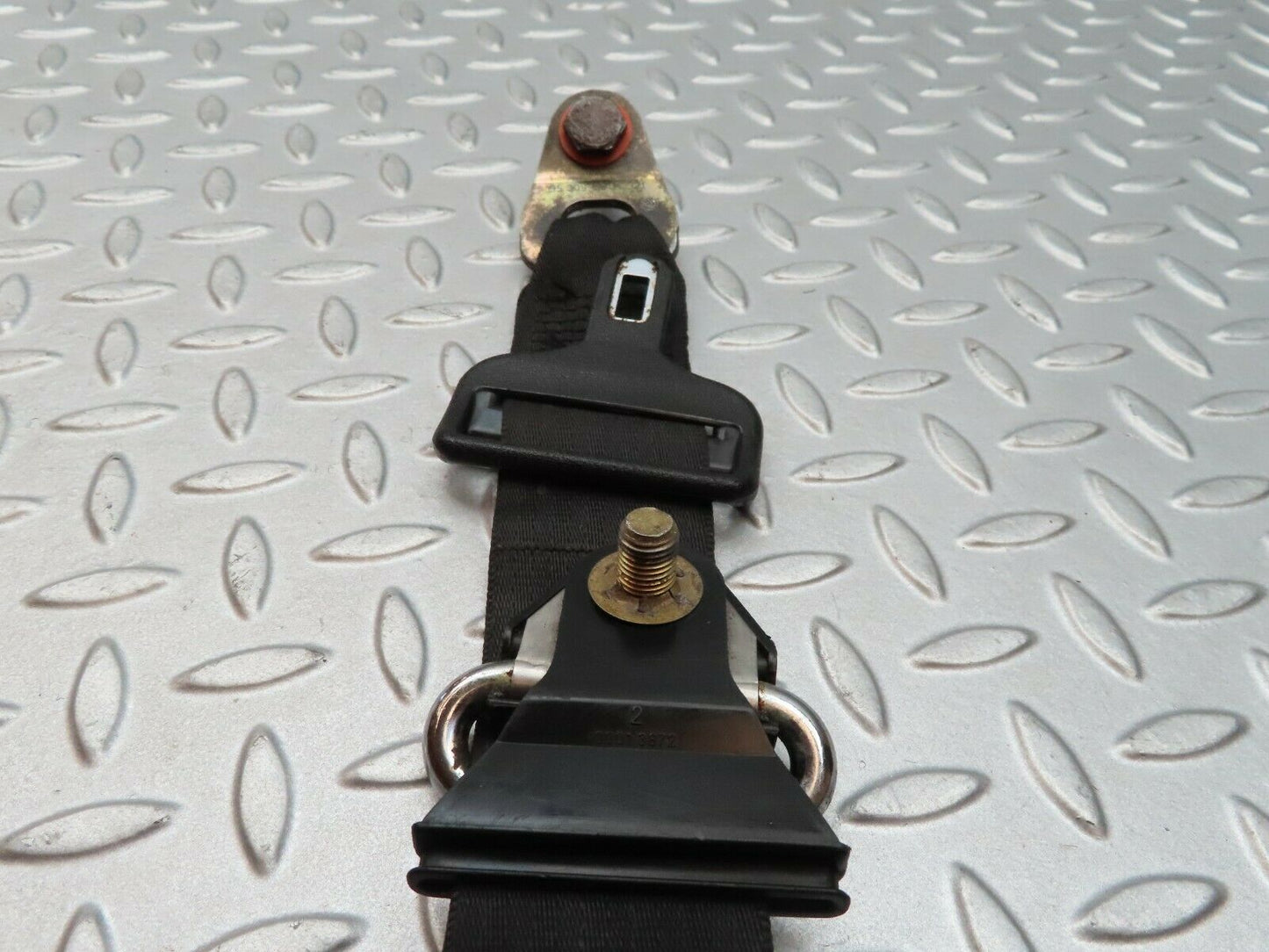 4404 Mercedes-Benz W123 230E Front Right Seat Belt 1238604886