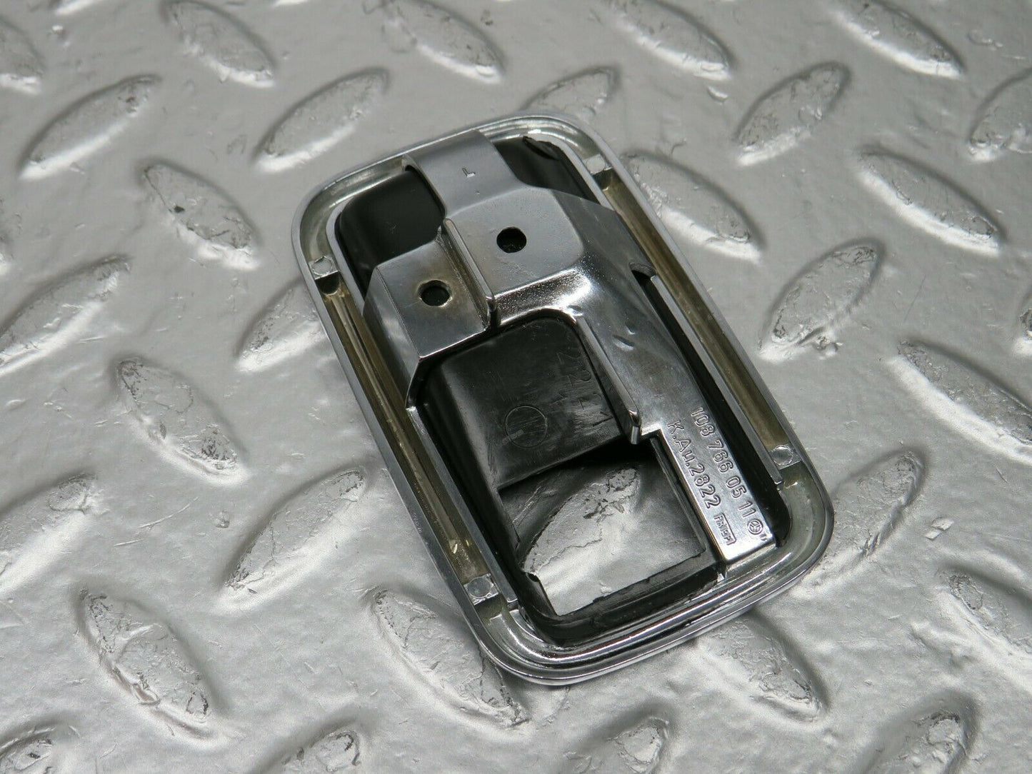 24480 Mercedes-Benz W108 Chrome Frame For Door Opener Left 1087660511