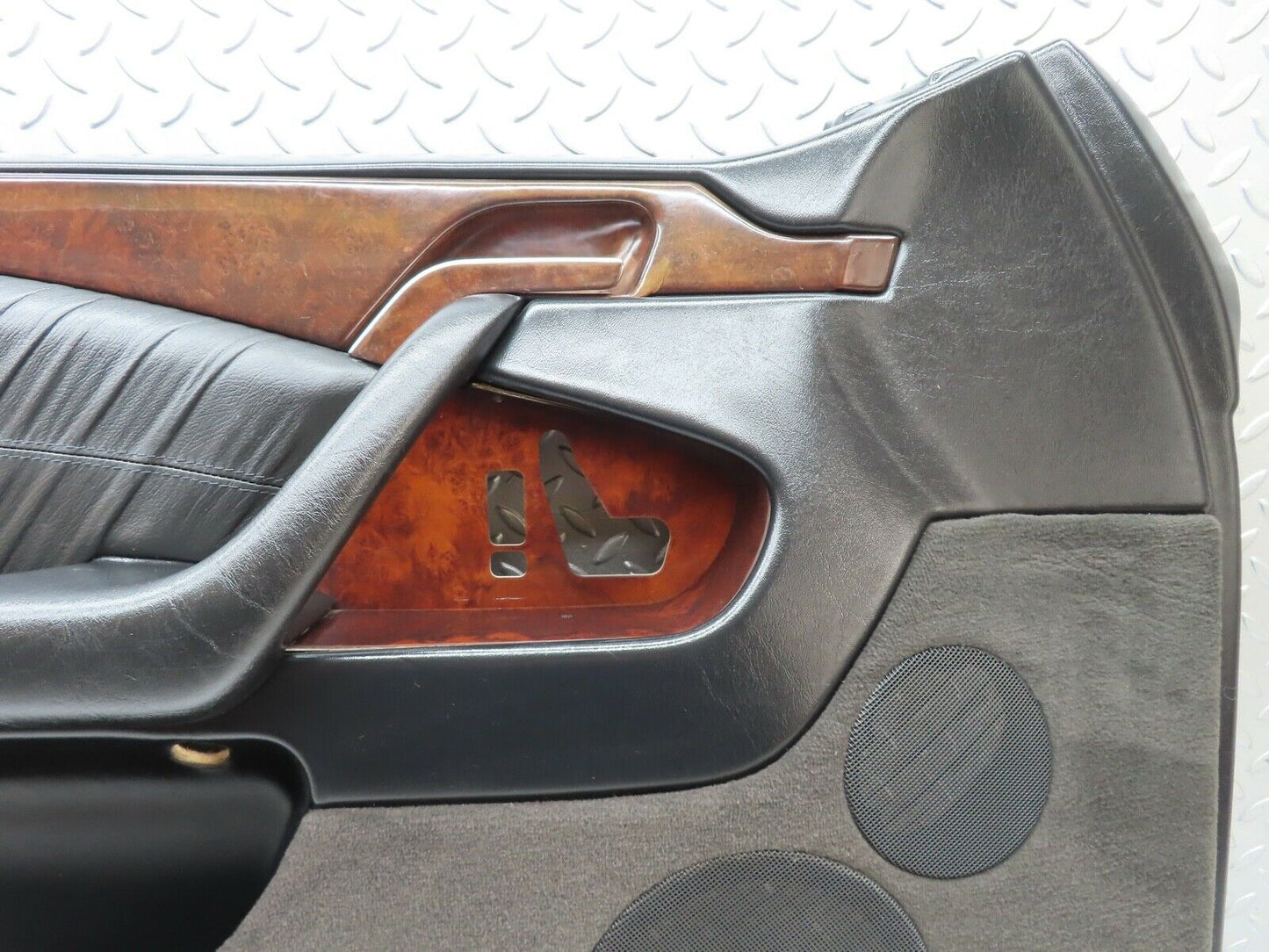 19487 Mercedes-Benz C140 CL420 Coupe Left Door Card Black 1407201571