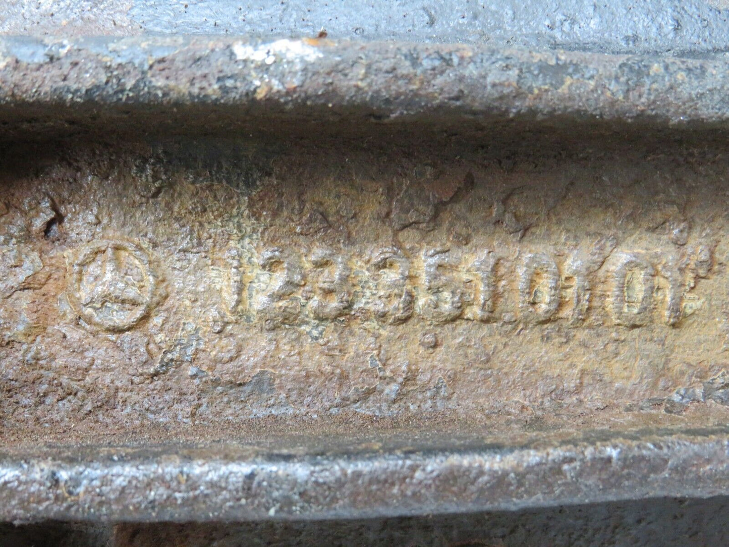 28885 Mercedes-Benz W123 230E Rear Differential Ratio 3.58 1233510101