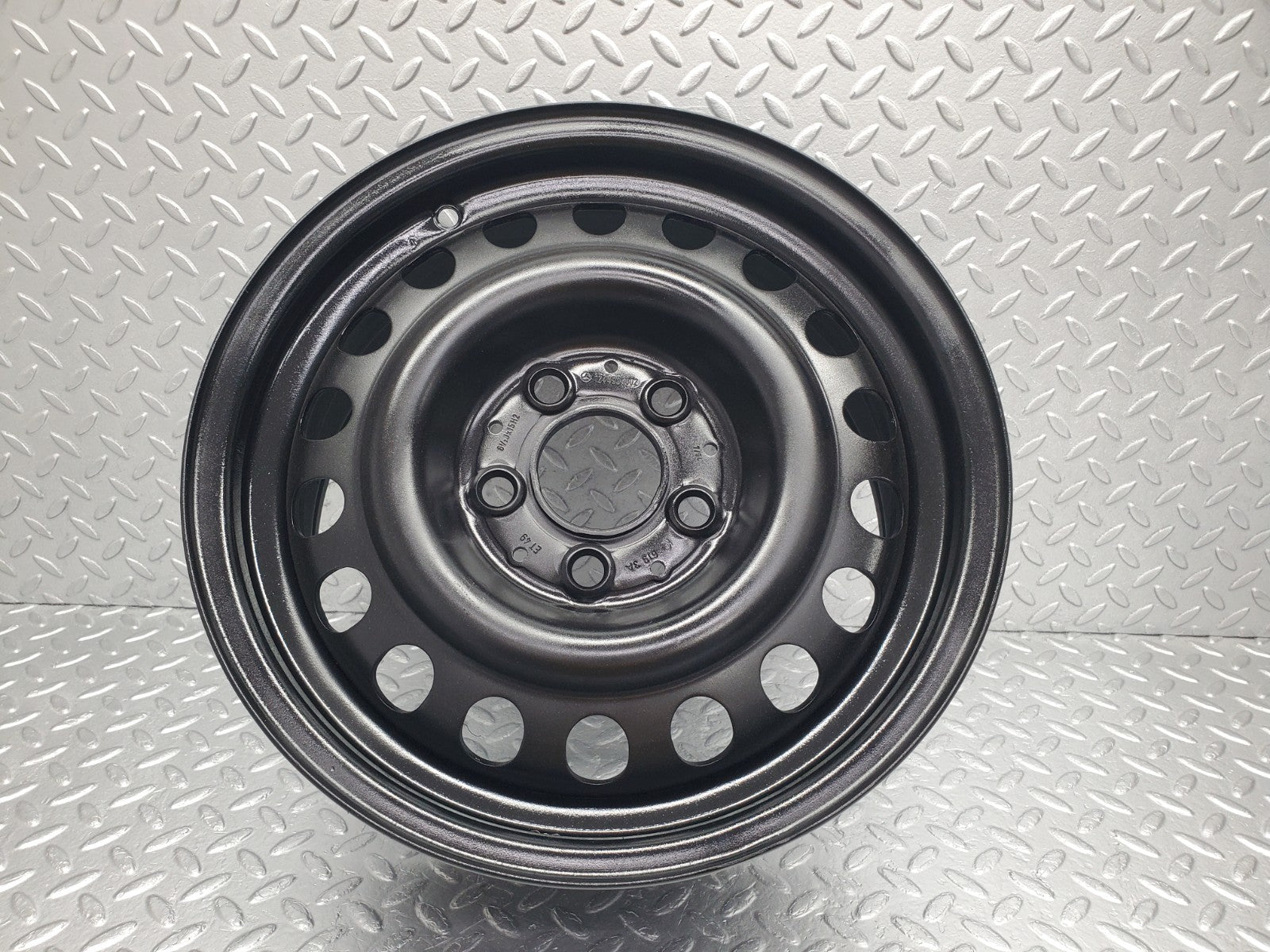 Mercedes-Benz steel wheel 6.5jx15h2 et49 5x112 used OEM