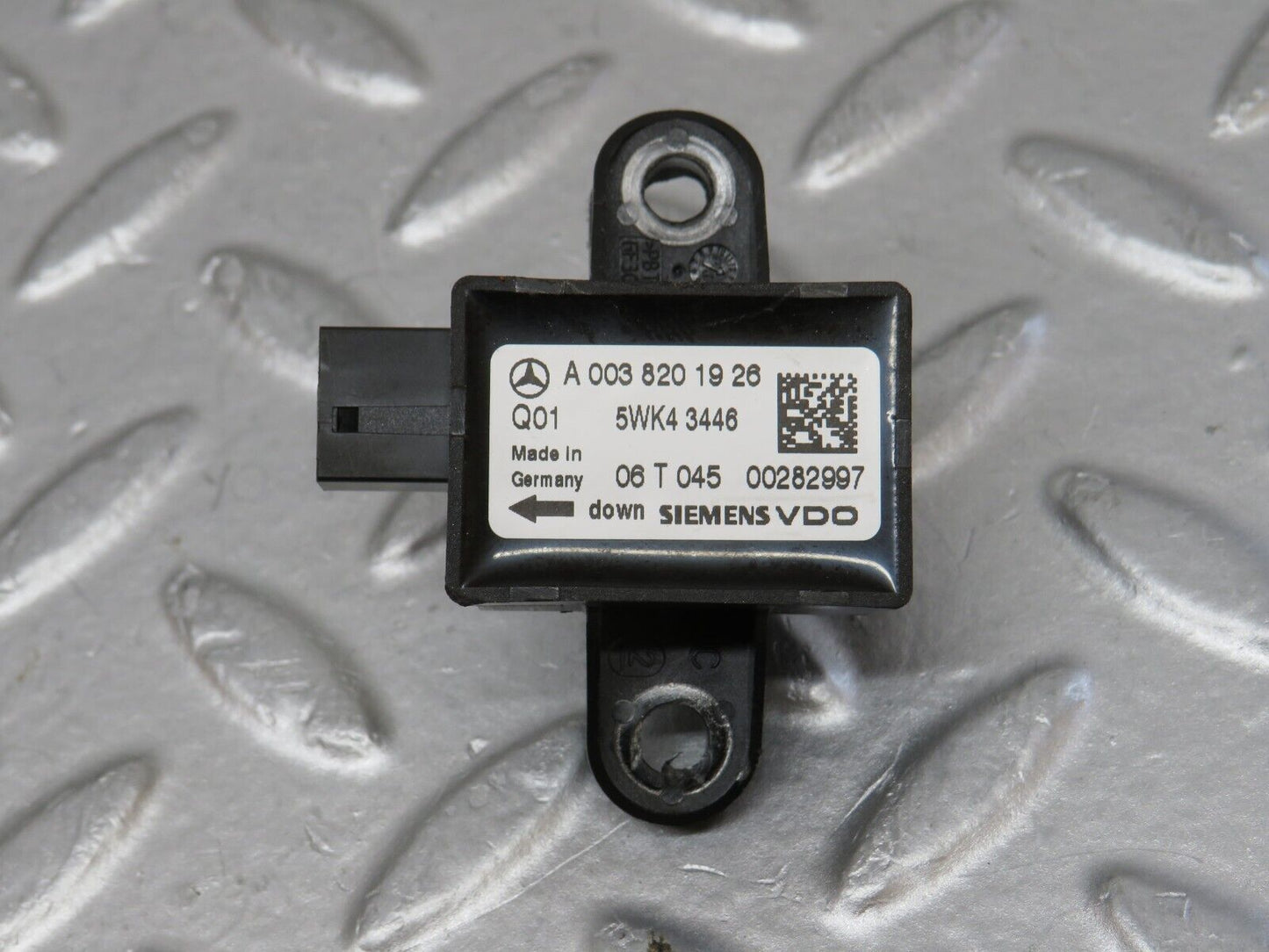 35126 Mercedes-Benz W221 Door Airbag Crash Sensor 0038201926