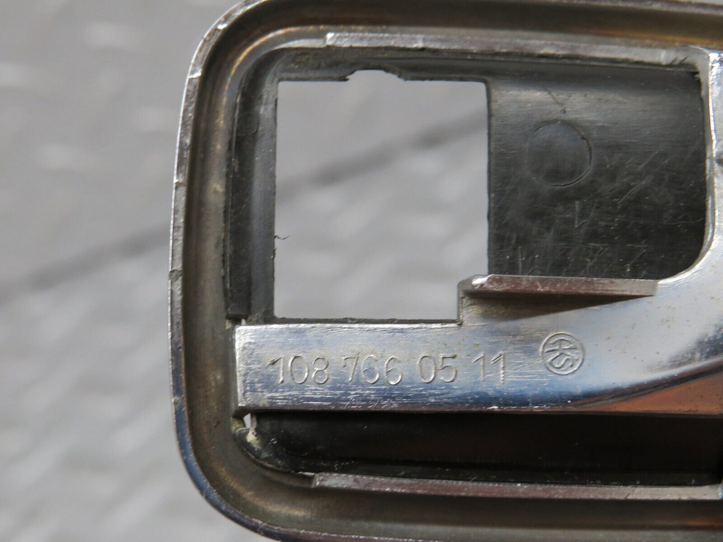 35723 Mercedes-Benz W108 Chrome Frame For Door Opener Left 1087660511