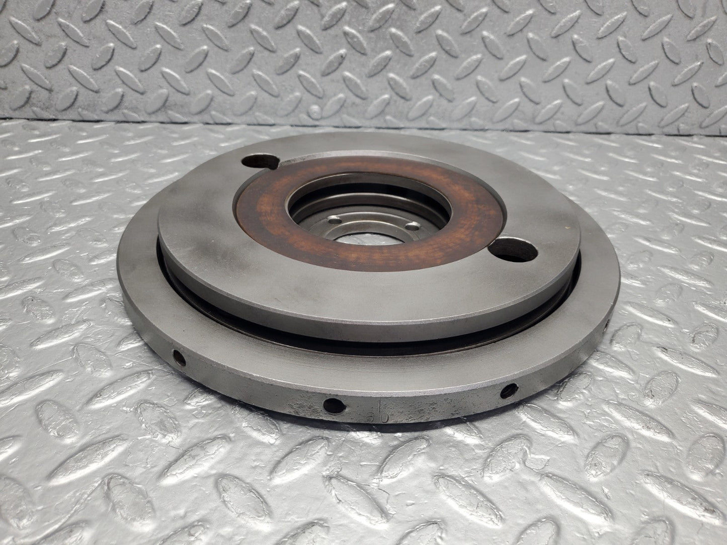 W112 crankshaft vibration damper used OEM