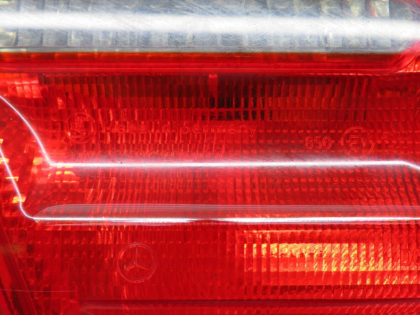 34839 Mercedes-Benz W210 320E Tail Light Left Side 2108208764