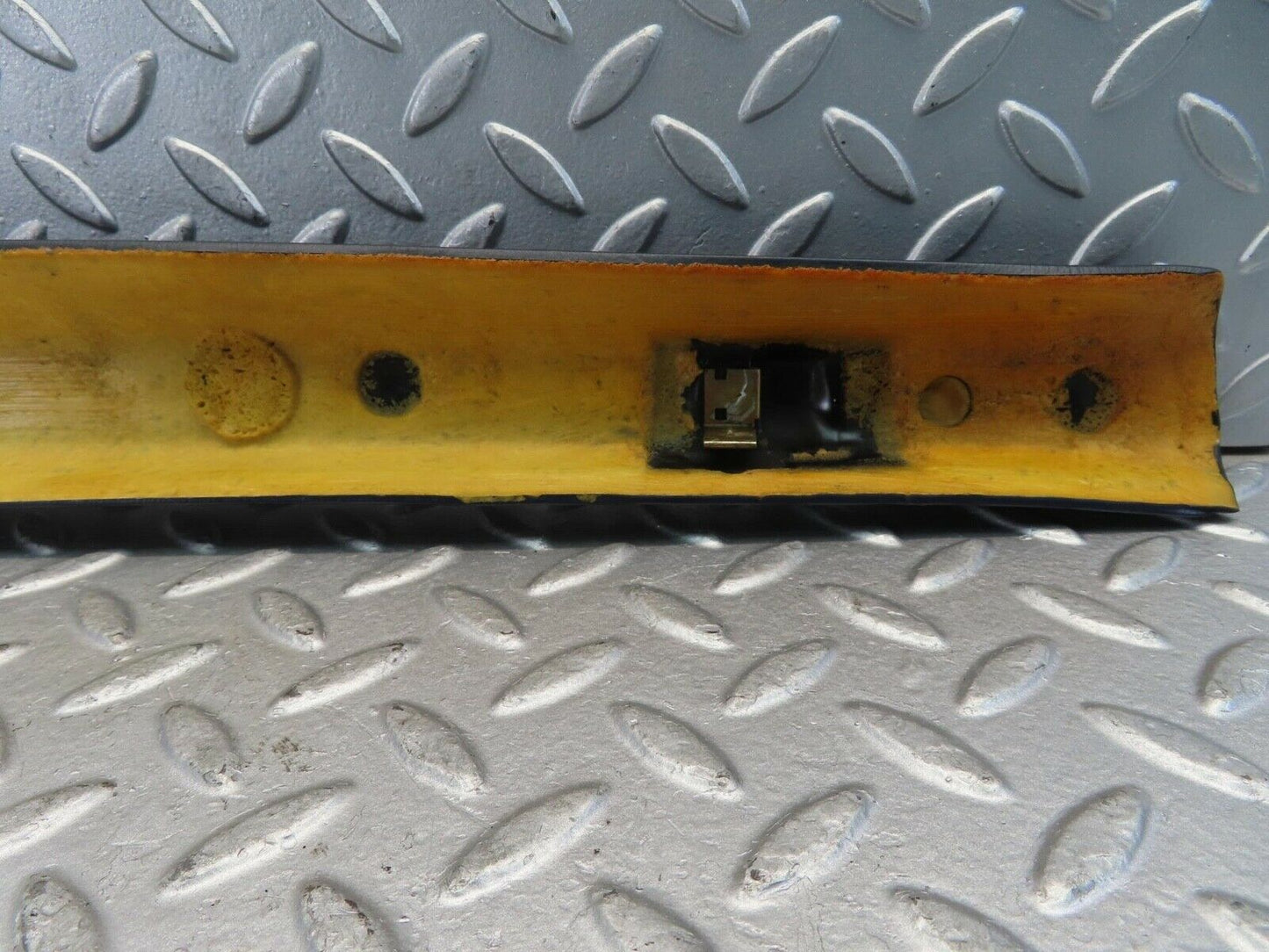11339 Mercedes-Benz C123 230CE Coupe A Pillar Trim Cover Left Blue