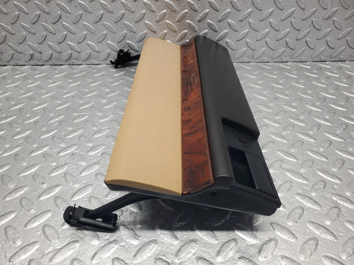 W124 glove box door beige used OEM