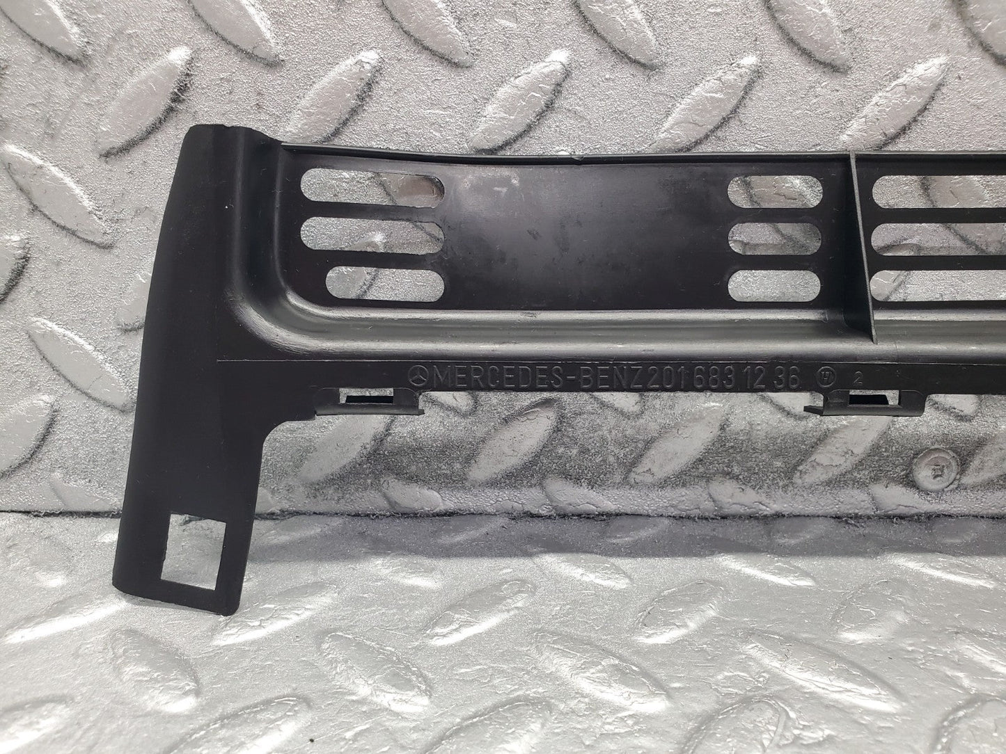 W201 Baby Benz centre console trim used OEM
