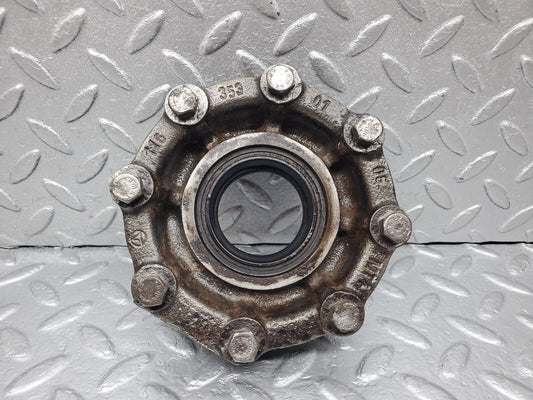 45524 Mercedes-Benz C126 380SEC Coupe Rear Differential Axle Cover 1163530106