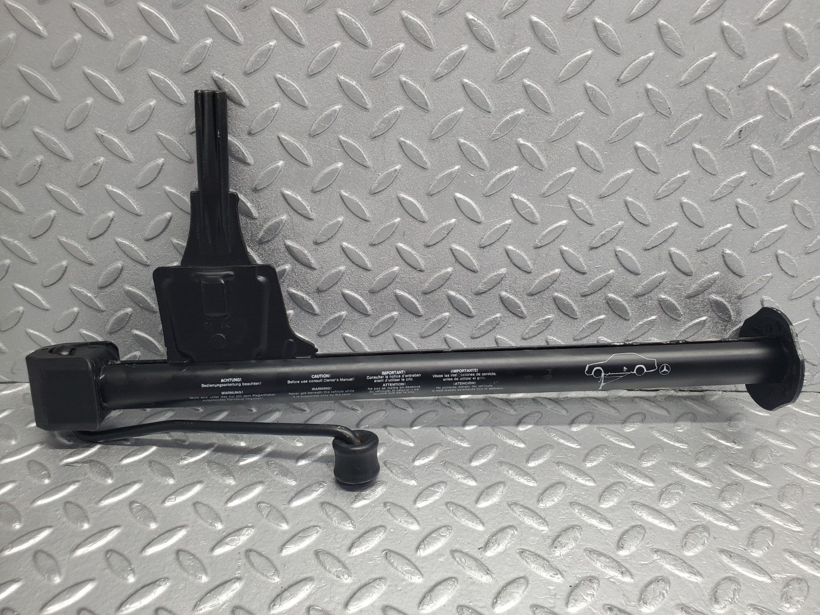 W124 Wagon car jack used OEM