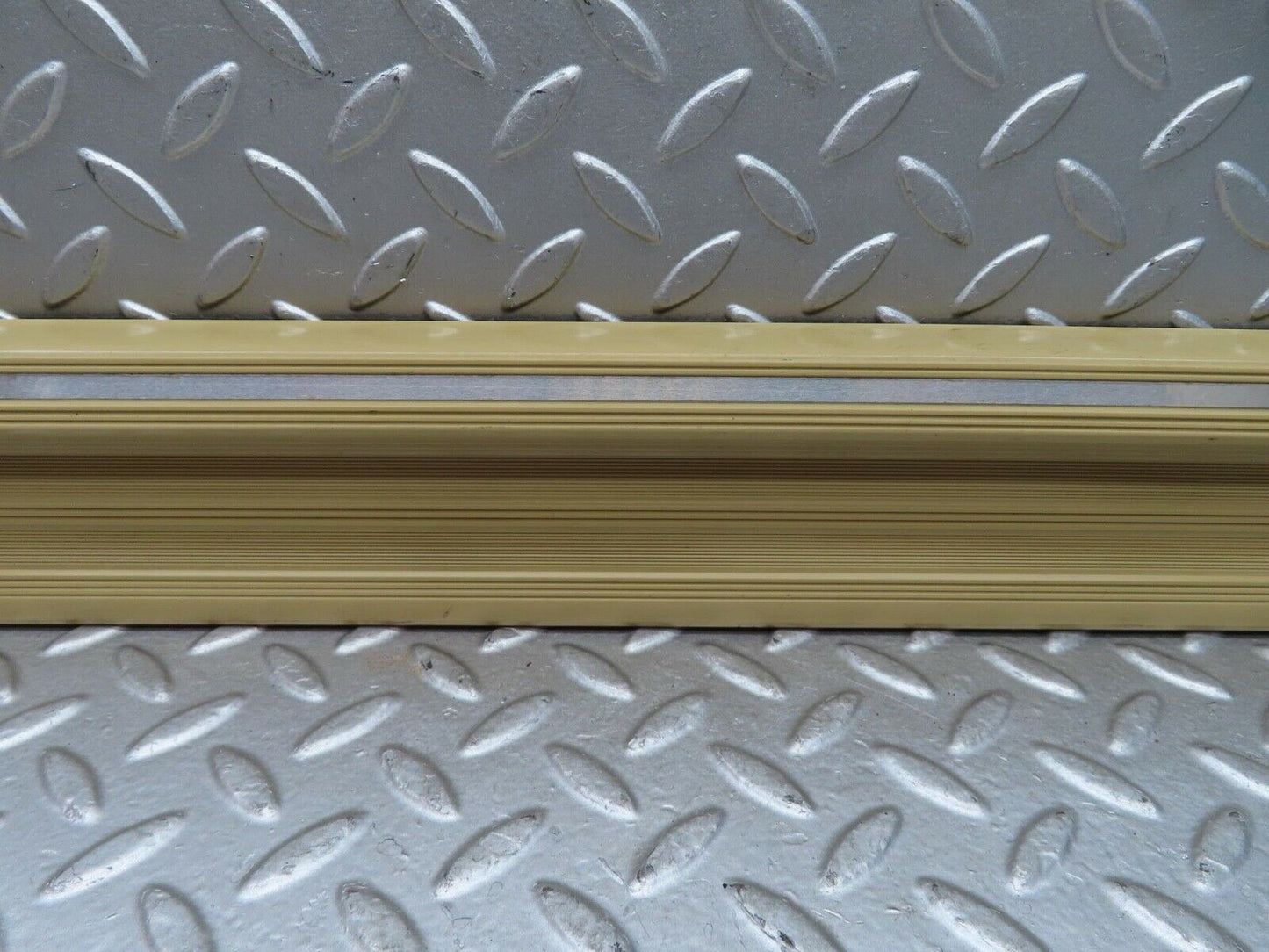 15390 Mercedes-Benz W123 230E Front Right Door Sill Trim Beige