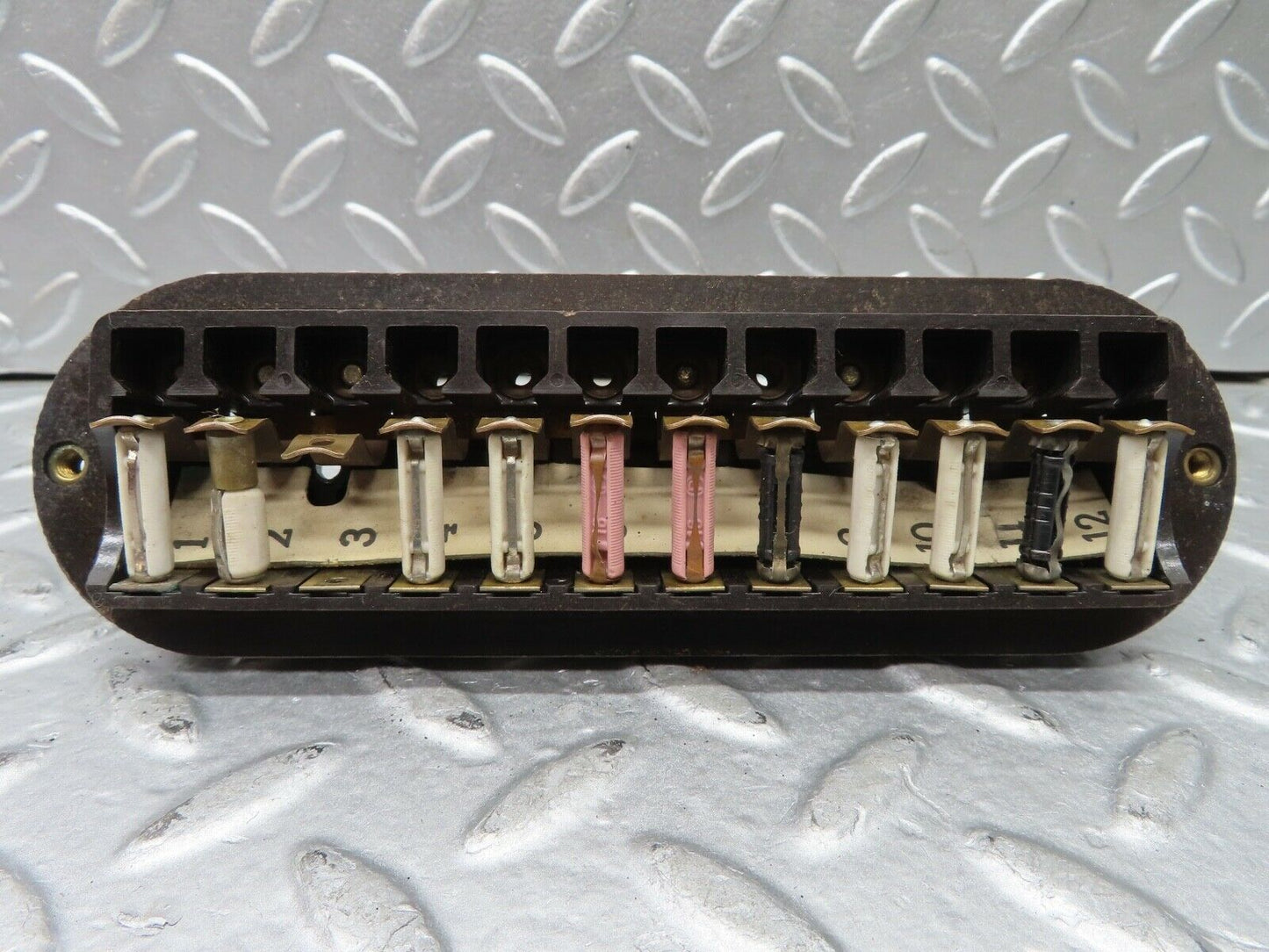 20881 Mercedes-Benz W114 250CE Coupe Fuse Box 0005455901