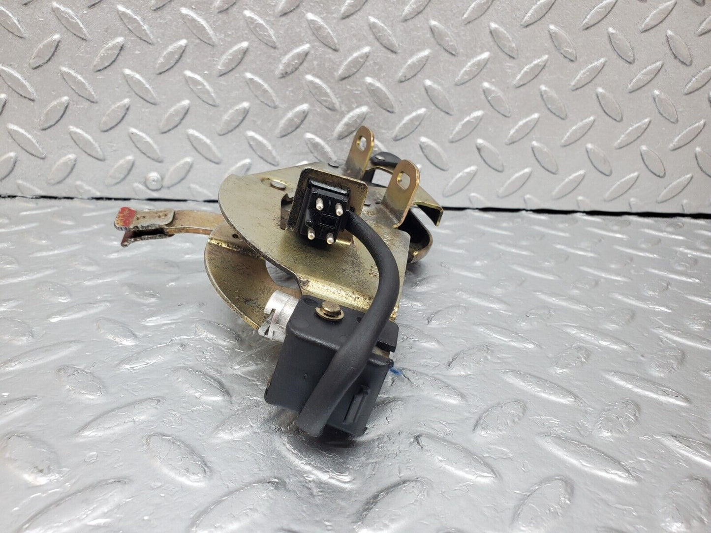 44982 Mercedes-Benz R129 300SL Coupe Rear Right Roof Lock Mechanism 1298000674