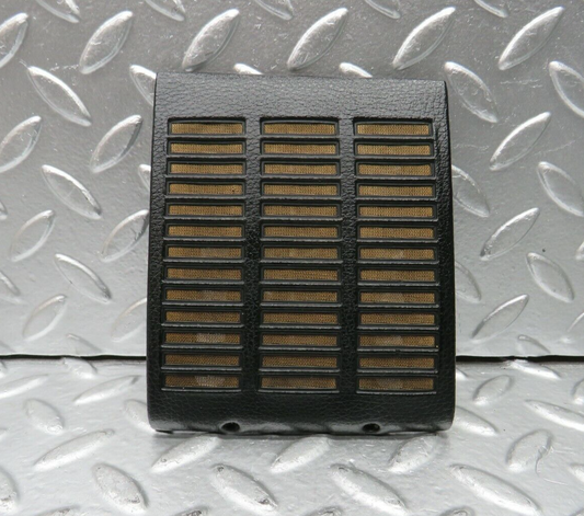 22790 Mercedes-Benz C107 450SLC Coupe Dashboard Speaker Cover Black Left Side