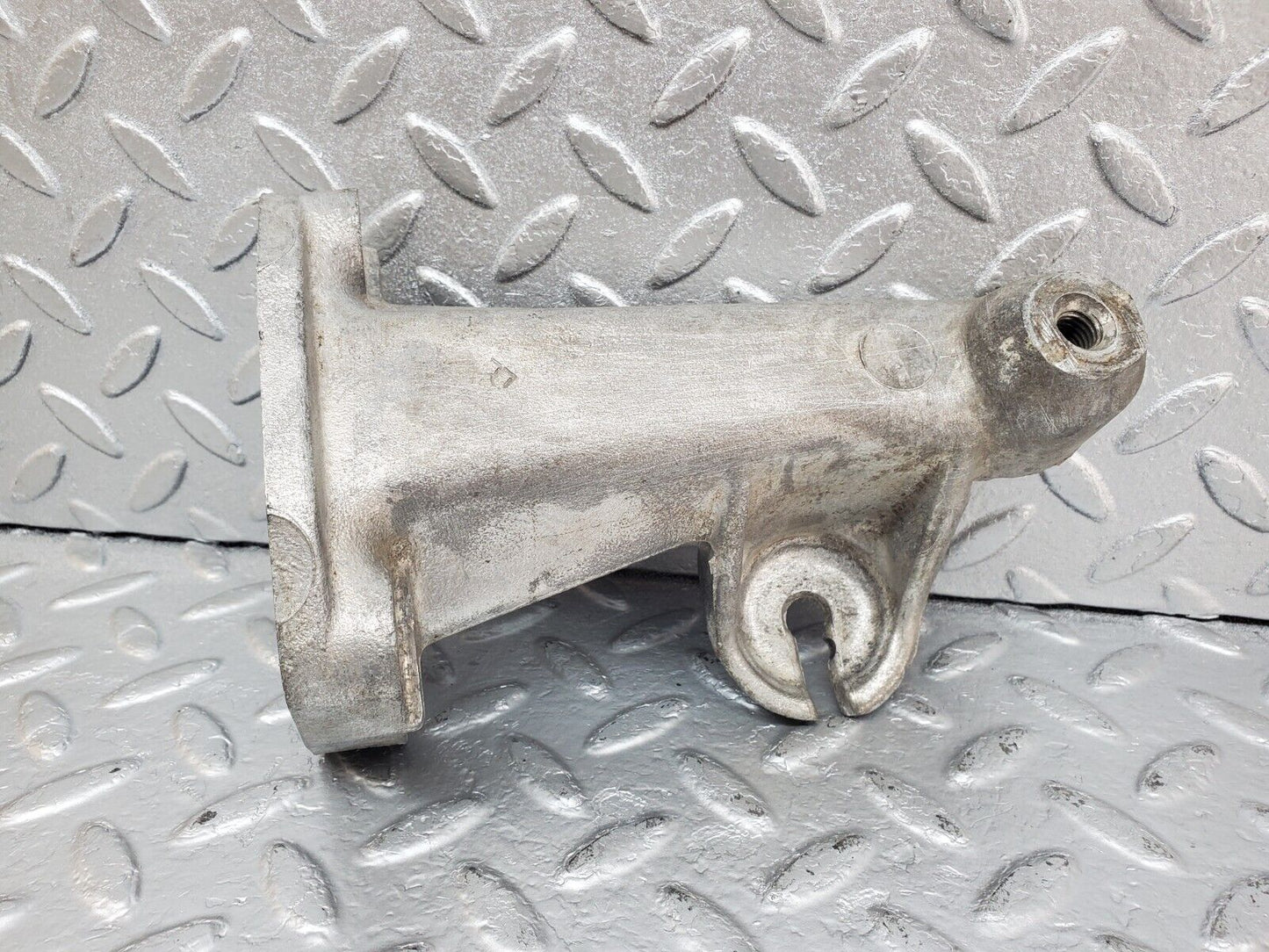 44397 Mercedes-Benz W123 280E Engine Mount Bracket Left Side 1232230204