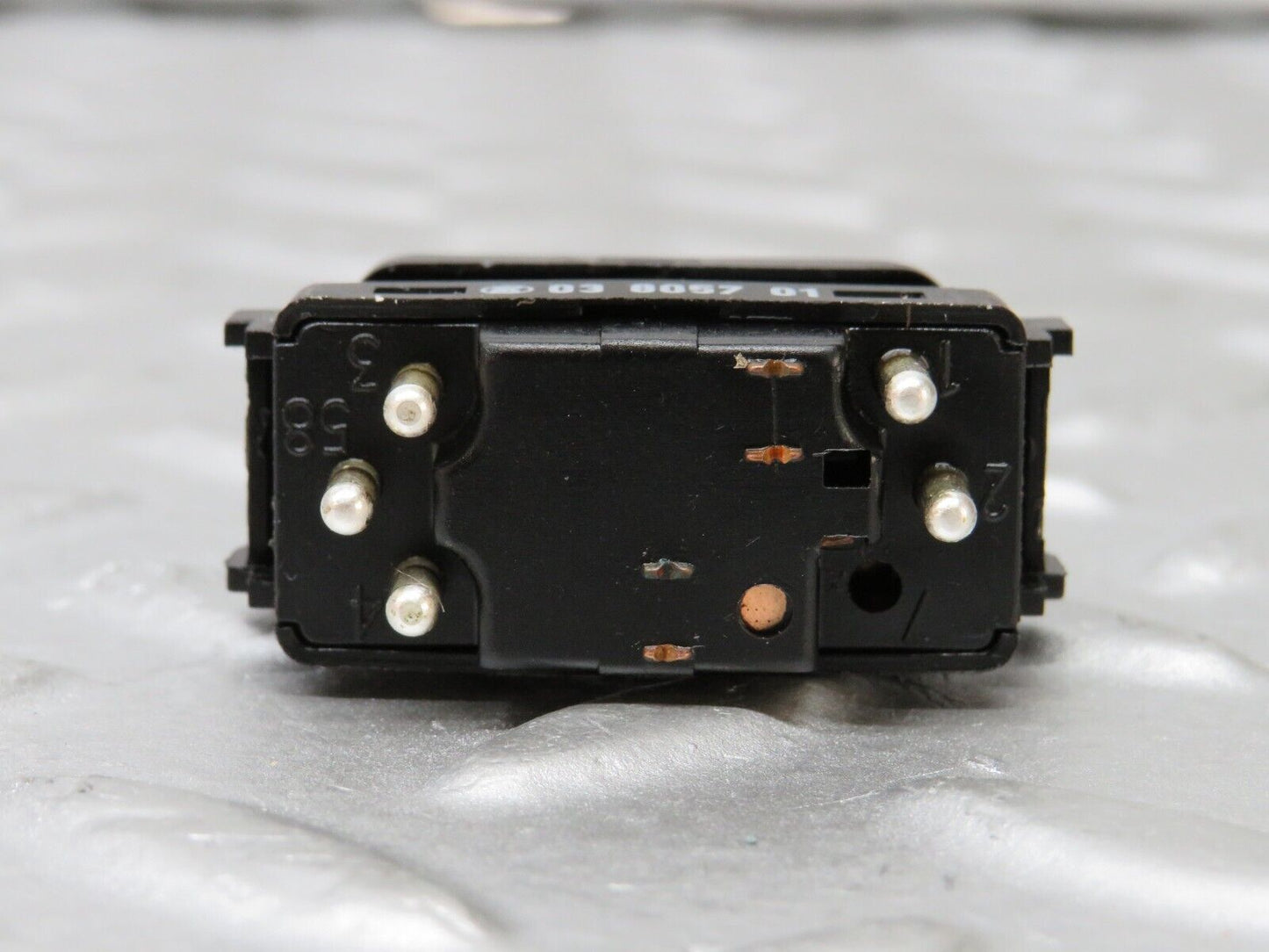 36913 Mercedes-Benz C126 420SEC Coupe Electric Window Switch Right 1248204510