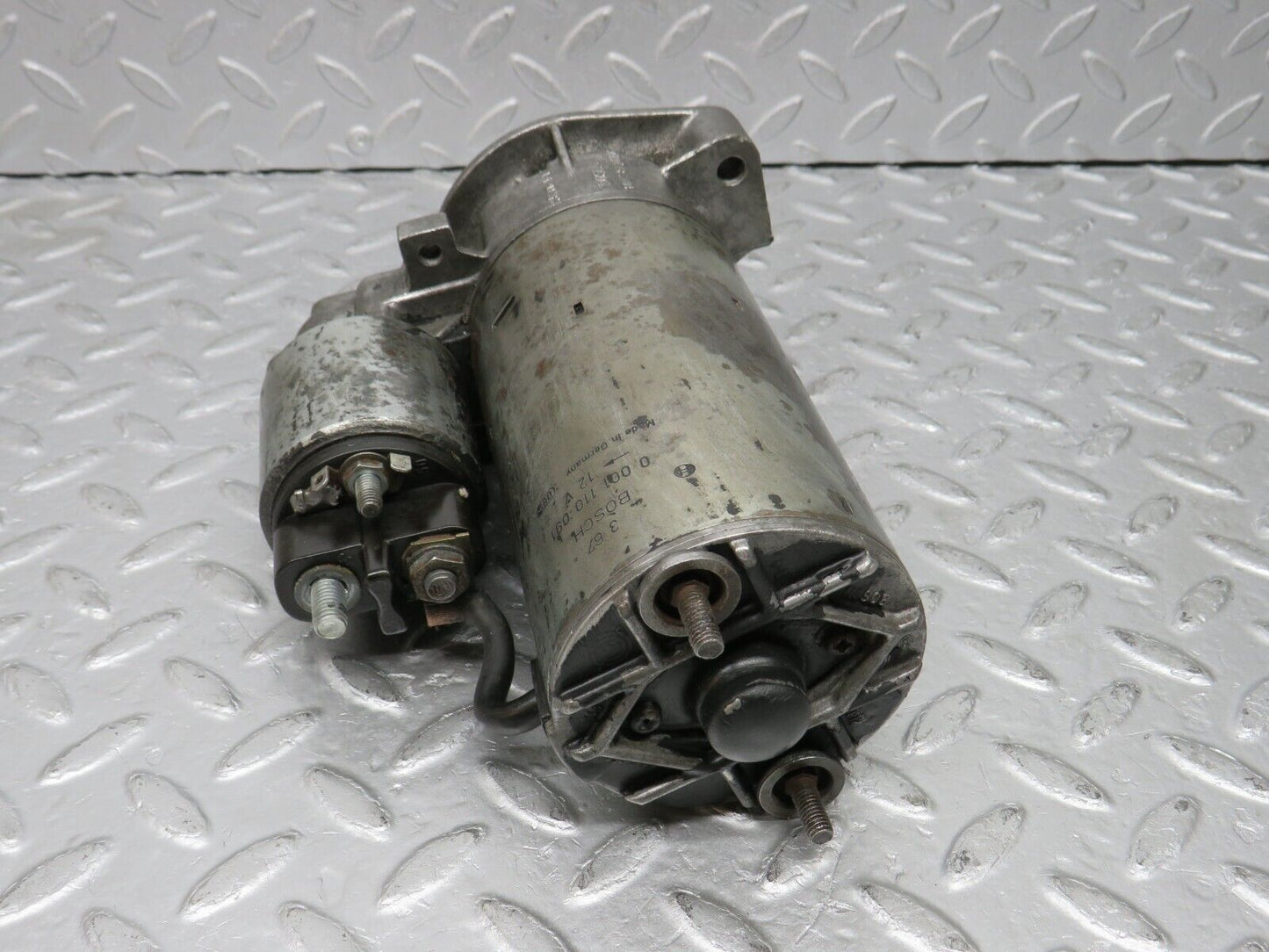 38163 Mercedes-Benz A124 320E Cabriolet Starter Motor Bosch 0001110091 0331303154