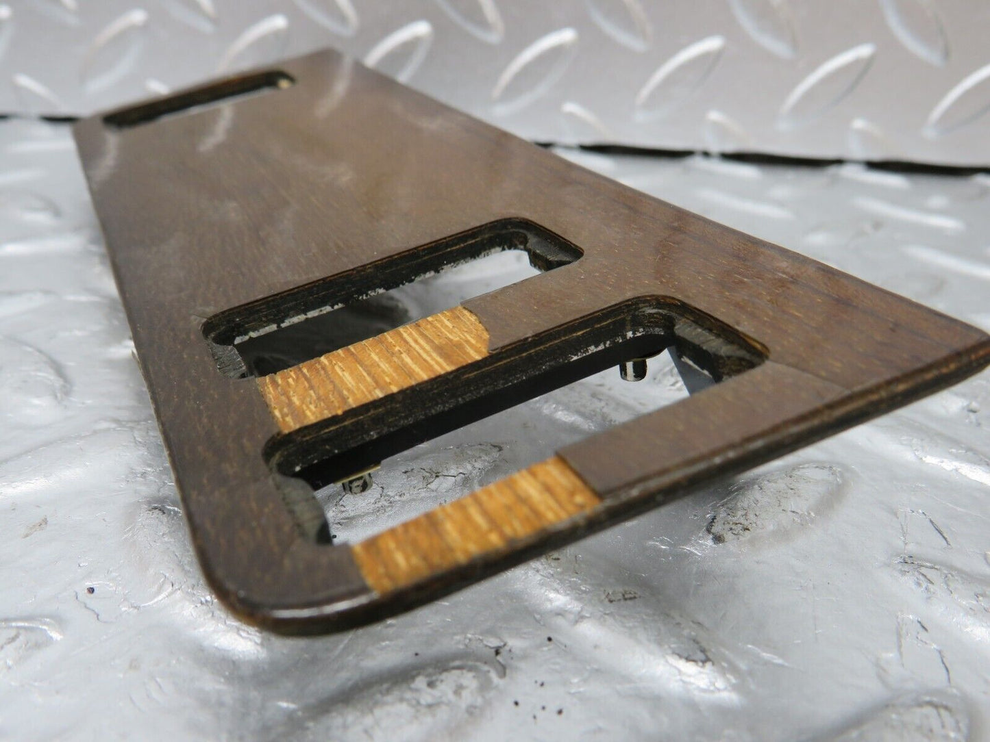 25627 Mercedes-Benz W123 200 Dashboard Switch Console Wood Trim